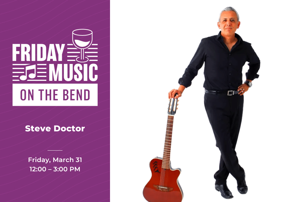 Live music in Sacramento with Steve Doctor March 31, 2023