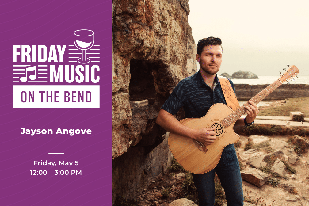 Live Music in Sacramento with Jayson Angove May 5, 2023
