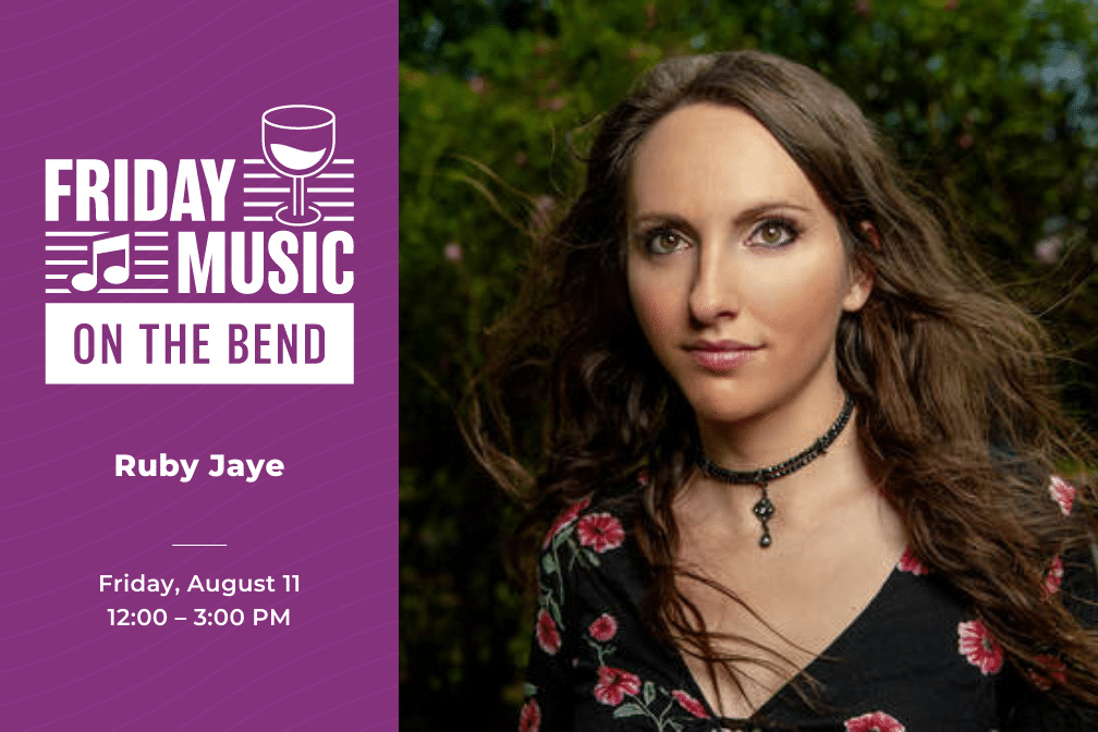 Live Music in Sacramento with Ruby Jaye August 11, 2023