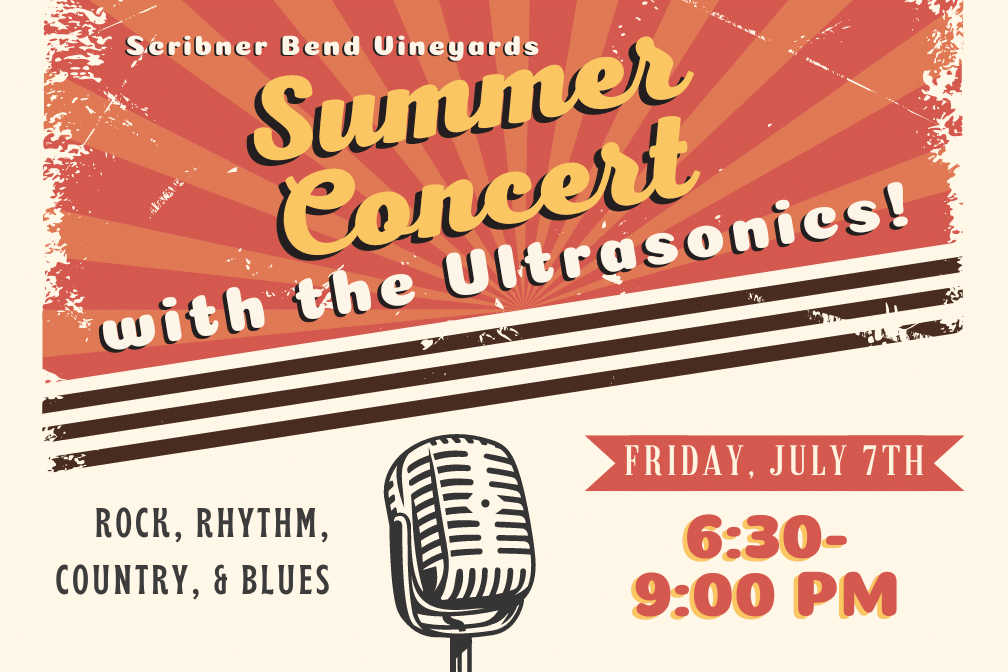 Outdoor summer concert in Sacramento with the Ultrasonics July 7, 2023
