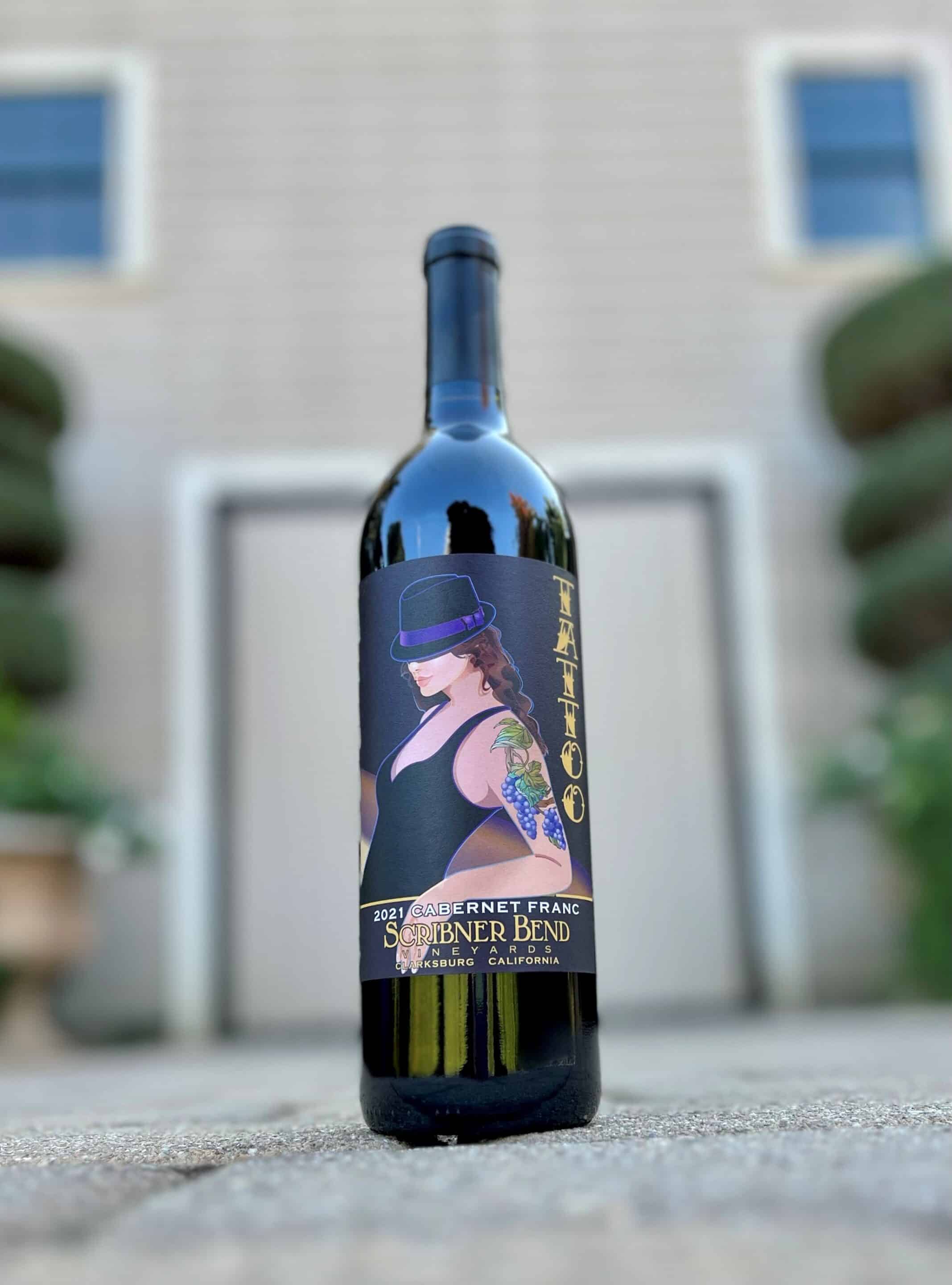 Scribner Bend Vineyards Tattoo Cabernet Franc