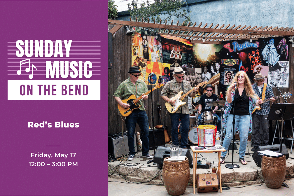 Live Music at Scribner Bend Vineyards with Red's Blues