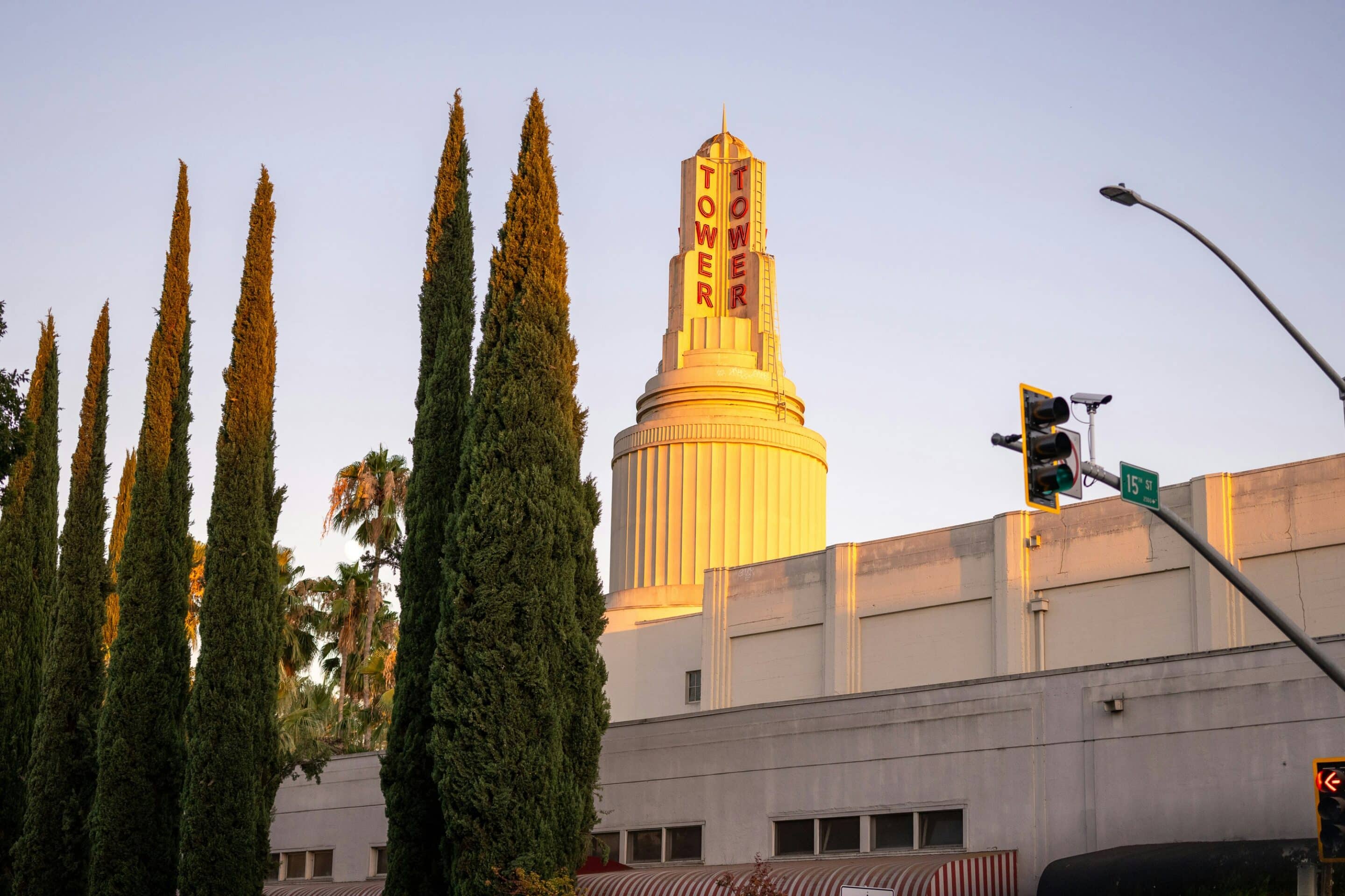 The Tower Theater is an iconic part of everyone's Sacramento Bucket list.