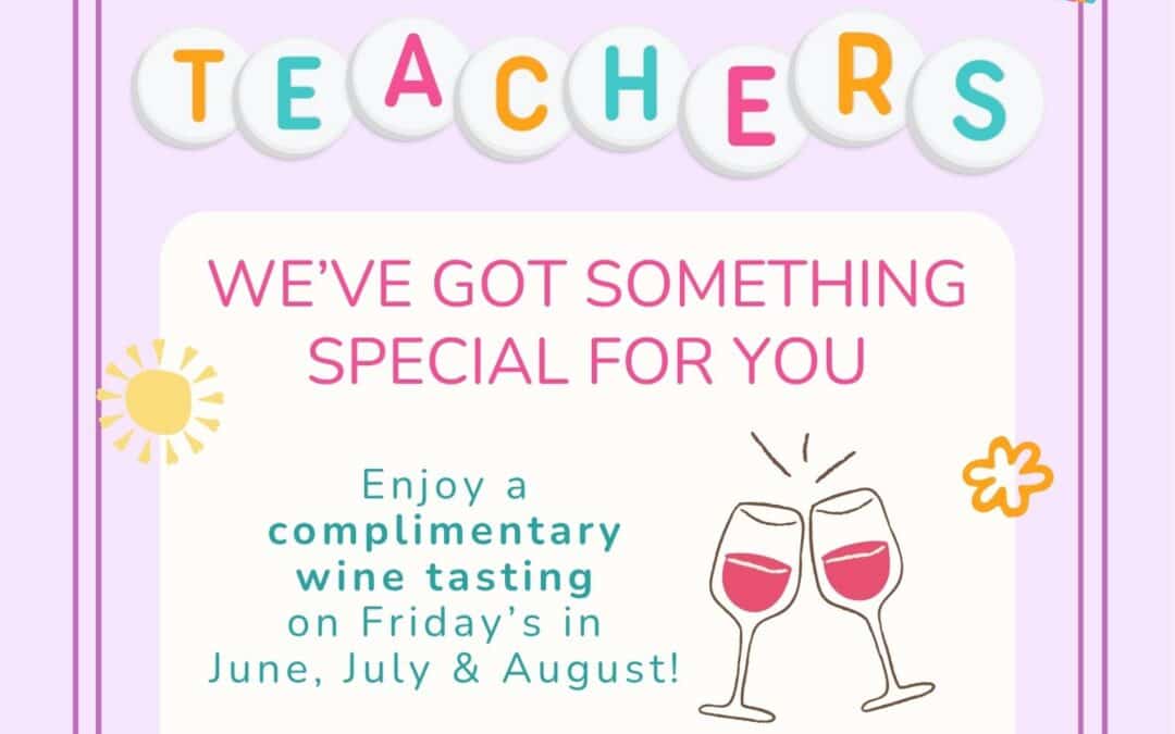 Teacher Appreciation – All Summer Long