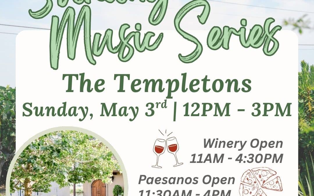 Sunday Music with The Templetons