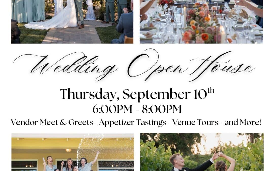 Wedding Open House