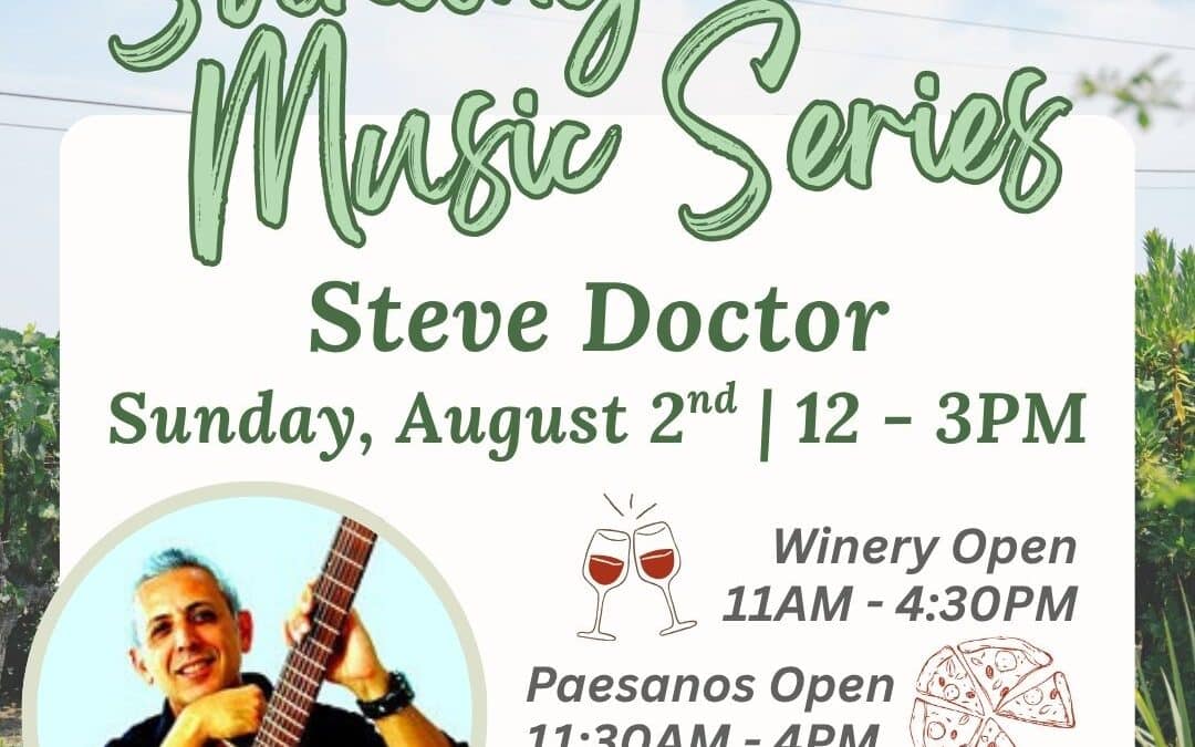 Sunday Music with Steve Doctor